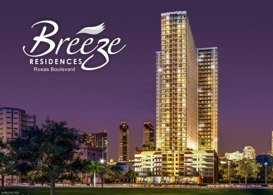 Breeze Residences - 1Br Unit With Balcony -Top Floor Manila Dış mekan fotoğraf