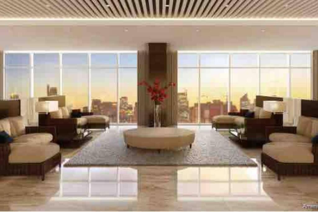 Breeze Residences - 1Br Unit With Balcony -Top Floor Manila Dış mekan fotoğraf